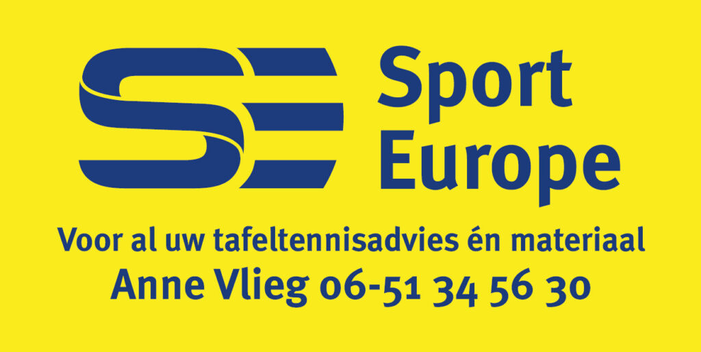 Sport Europe – Tafeltennisadvies en materiaal